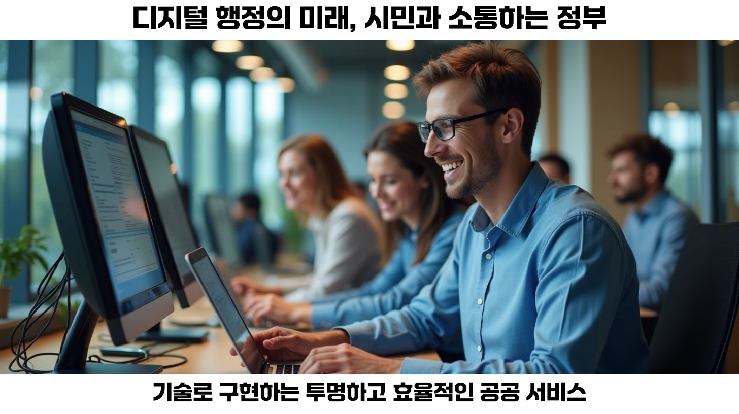 디지털 정부의 미래: 전자신분증과 공공 데이터 혁신이 여는 디지털 행정 시대 5 디지털 정부의 성공 사례