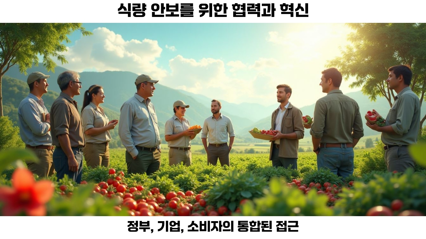 미래 농업을 위한 지속 가능한 솔루션