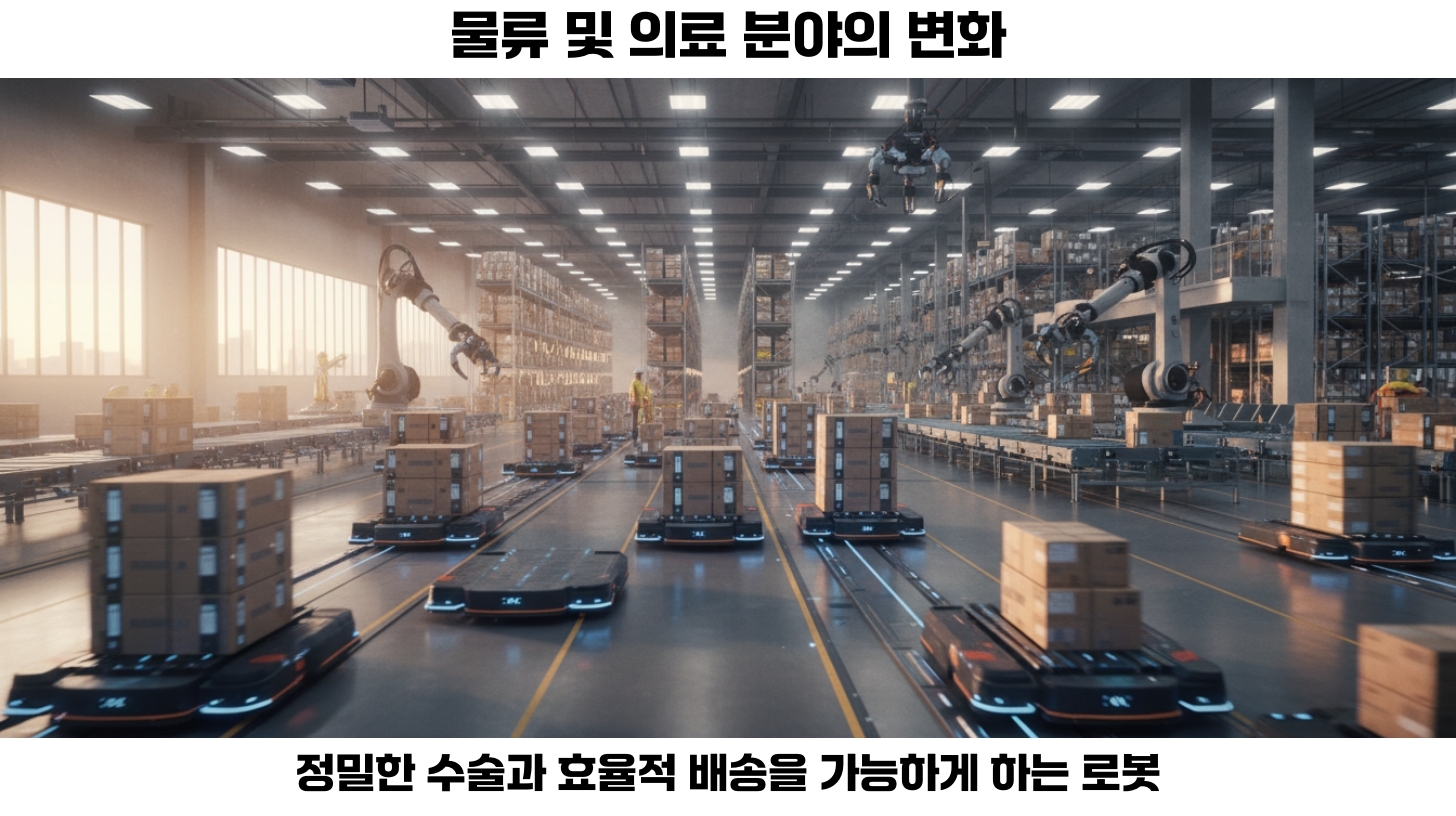 로봇 기술 혁신이 산업 생태계를 변화시키는 이유