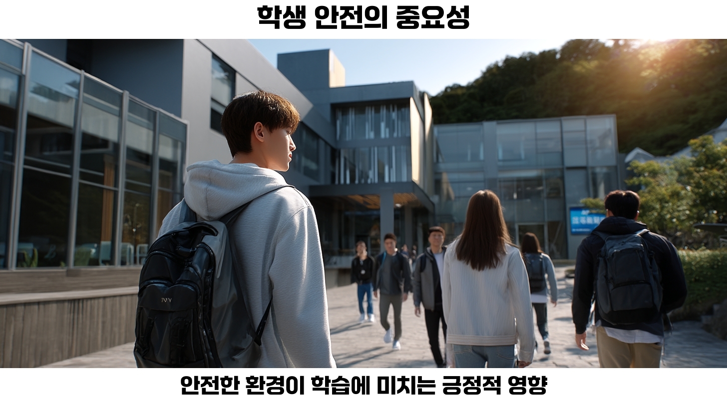 교육부 정책 변화가 만들어가는 새로운 교육 현장과 학생 안전 3 학생 안전을 위한 정책 개선