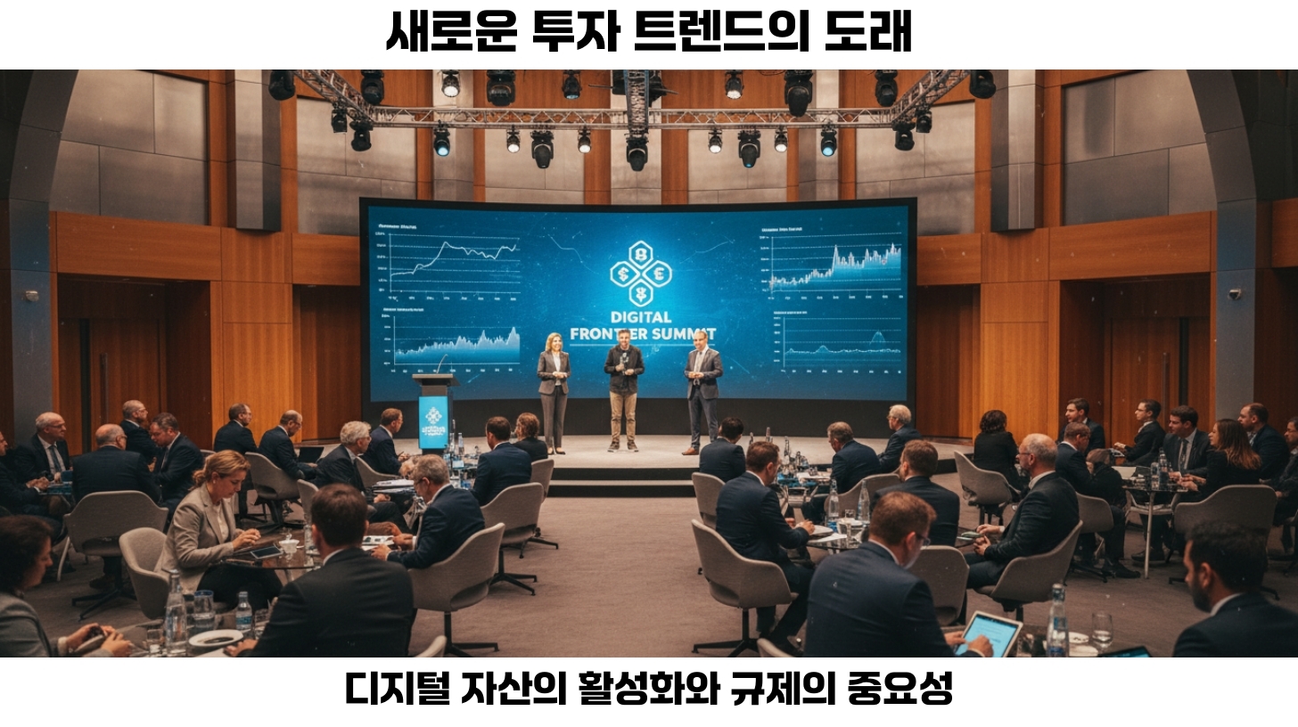 디지털 자산으로 금융 혁신의 시대를 열다 - 블록체인과 투자 트렌드를 이해하기 4 금융 규제가 디지털 자산 시장에 주는 시사점
