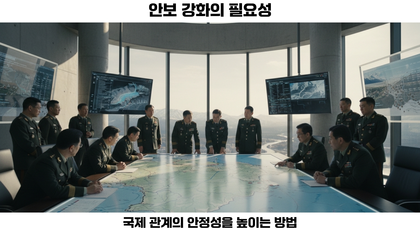 2025년 경제·안보 협력 심화: 지역 협력으로 경제 성장을 이끌어내다 4 안보 강화를 위한 전략적 접근