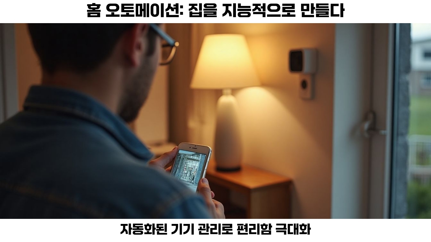 음성제어 시스템으로 집 안의 모든 것을 손쉽게 관리하는 방법