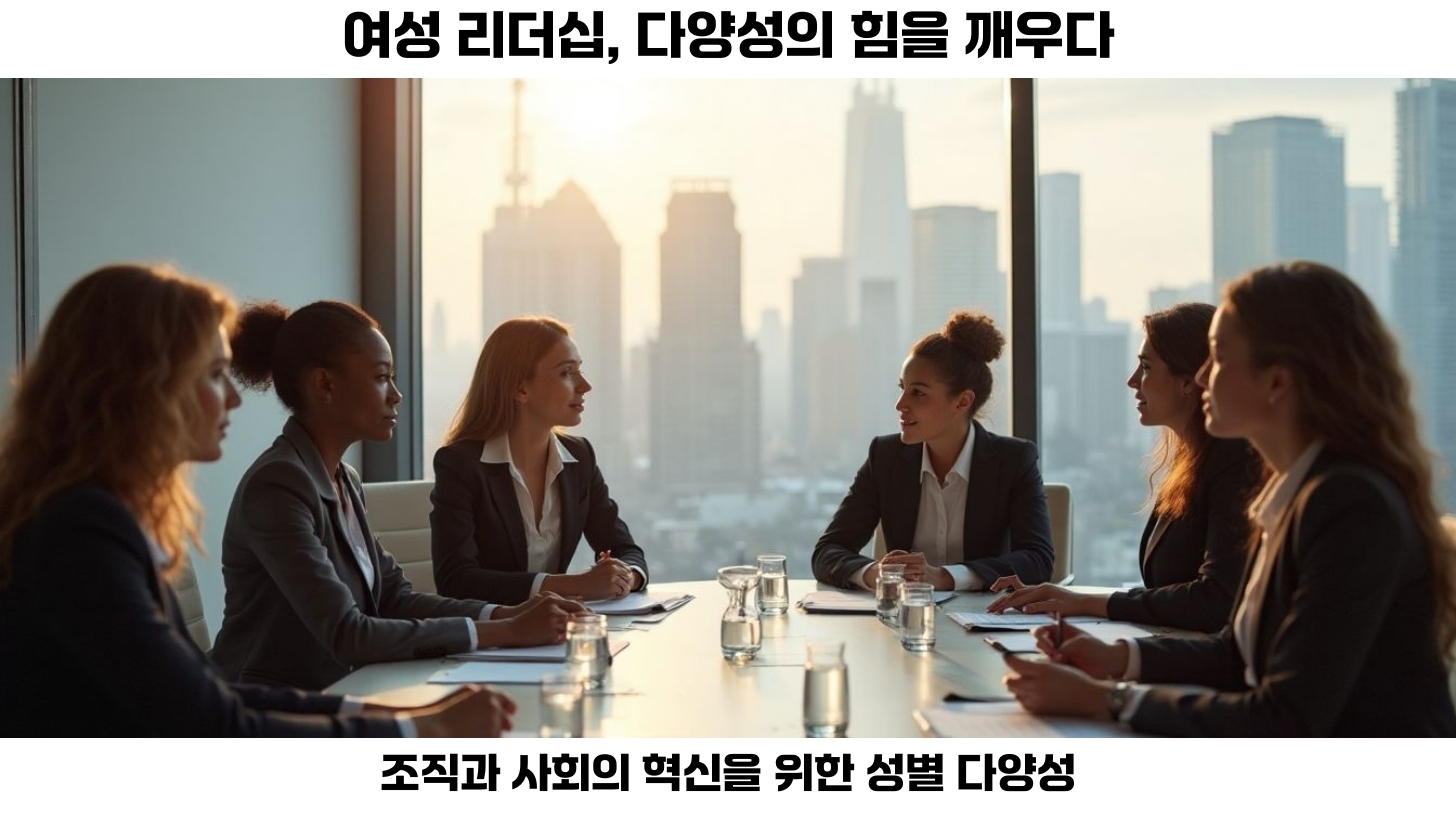젠더 평등을 위한 진전: 성소수자 권리와 여성 리더십 강화 4 여성 리더십