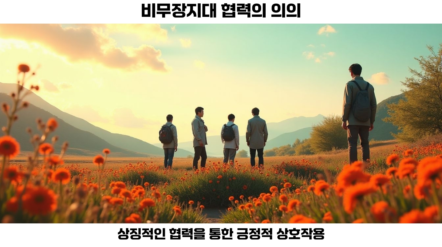 남북 관계 완화의 새로운 전환점: UN 연설과 비무장지대 협력의 중요성 4 비무장지대 협력을 통한 신뢰 구축의 가능성