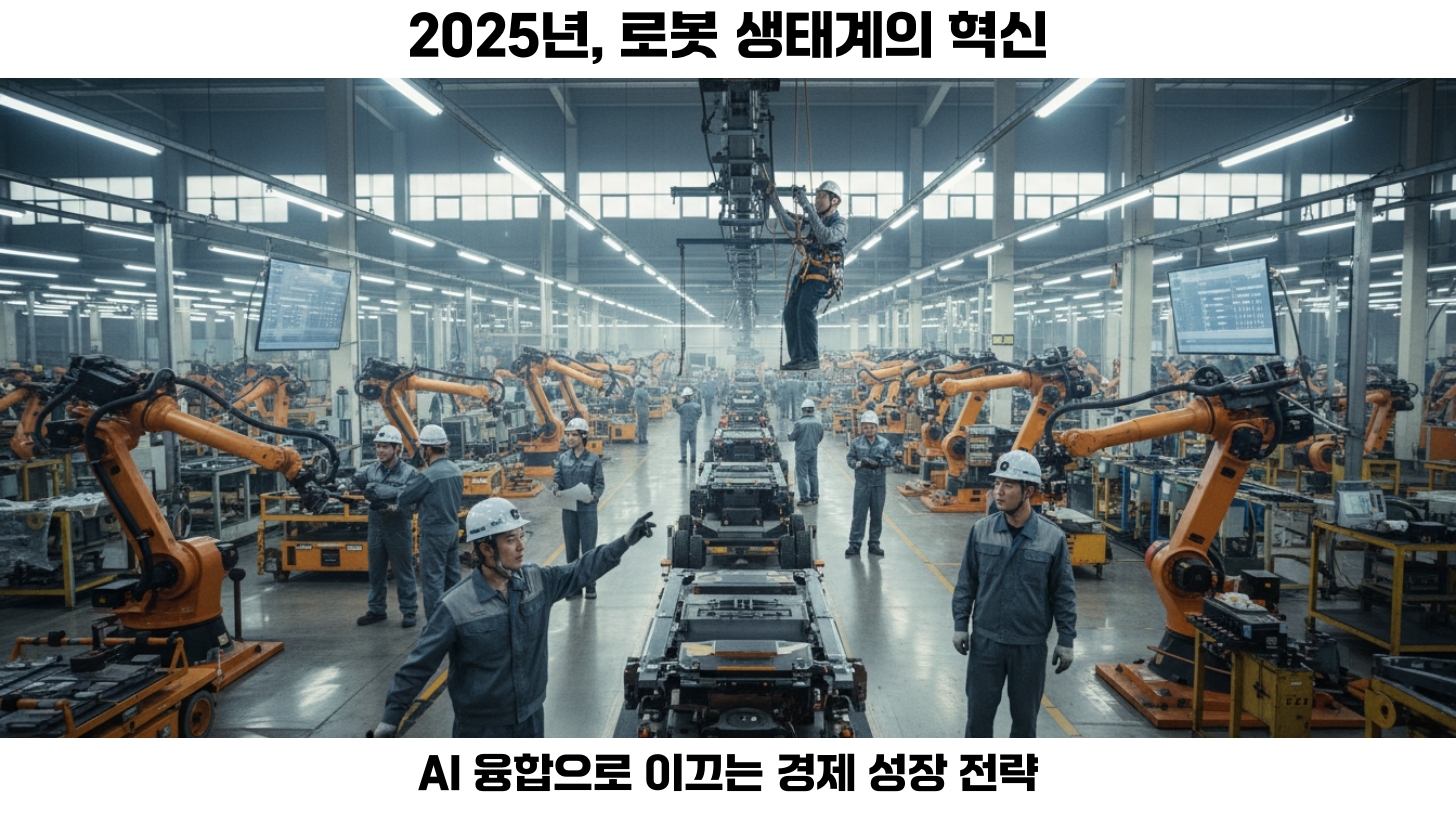 2025년 로봇 생태계의 혁신: AI 융합으로 이끄는 경제 성장 전략 2 산업 혁신을 이끄는 로봇 기술의 최신 동향