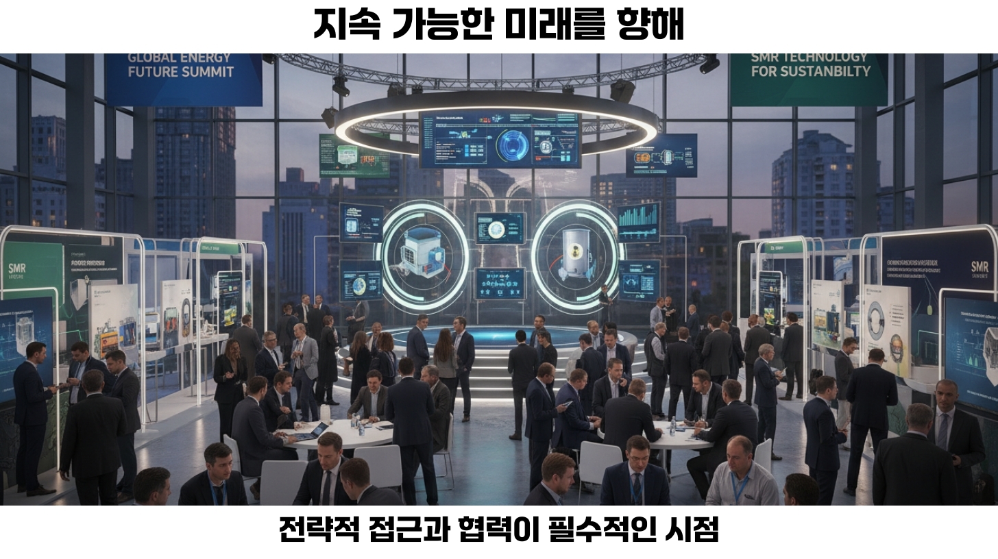 SMR 재생에너지: 한-UAE 협력으로 원전시장의 글로벌 진출을 이끄는 혁신 5 SMR 재생에너지의 미래 전망