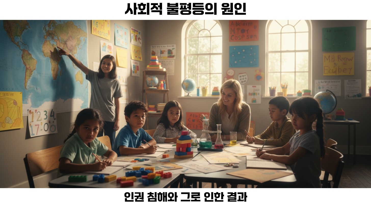 인권 문제 해결을 위한 국제 사회의 노력과 정책 개선 방안 3 사회적 불평등