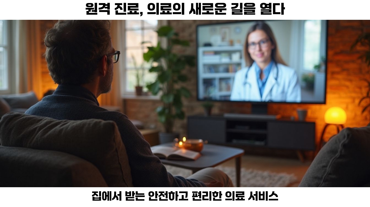 헬스케어 기술의 혁신: 원격 진료와 AI 진단의 미래 3 원격 진료의 장점