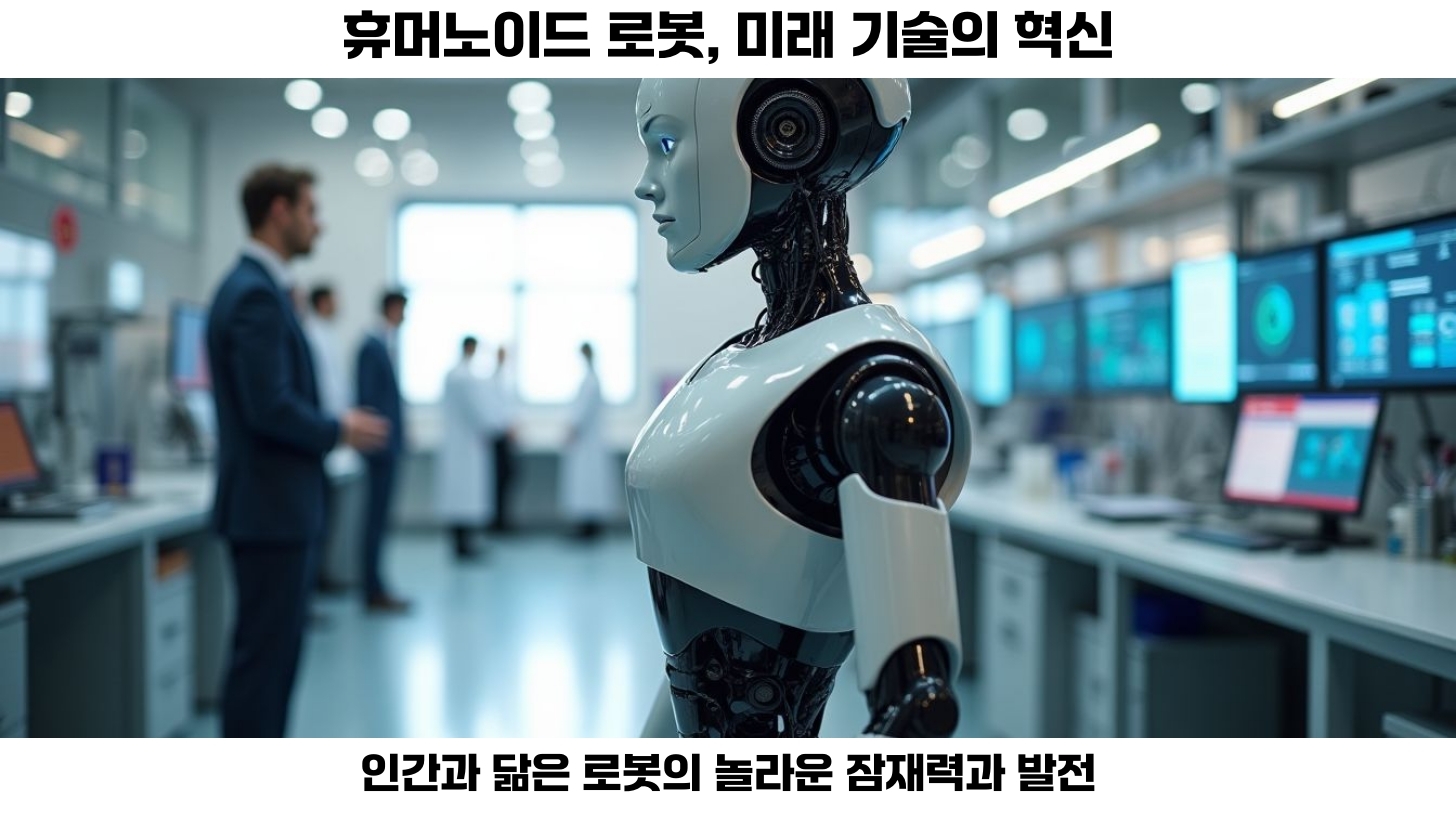 휴머노이드 로봇 개발