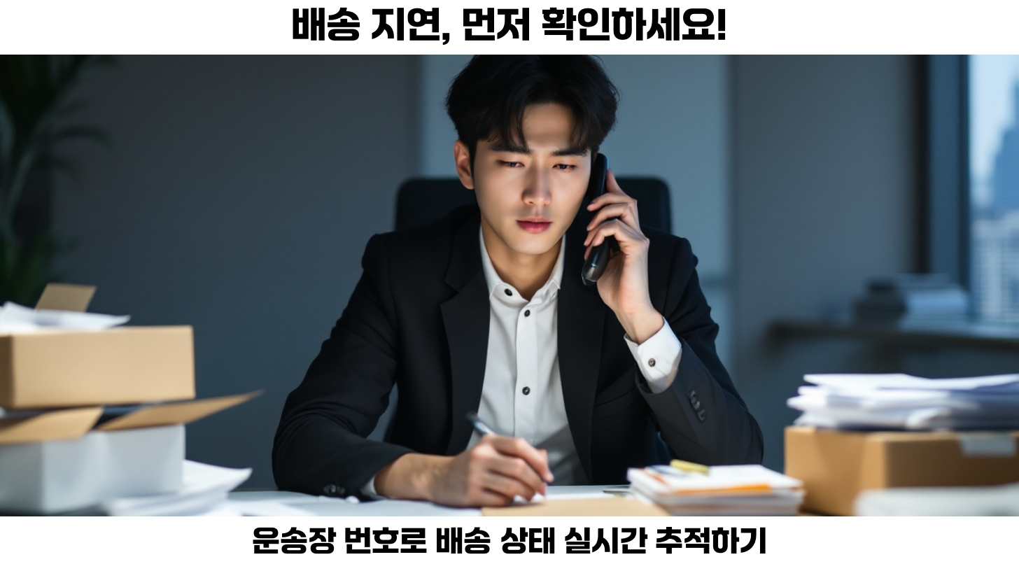 배송 지연과 오배송 대처법: 스트레스를 최소화하는 방법 3 고객센터에 전화를 걸거나 온라인 채팅을 통해 배송 지연에 대해 문의합니다.