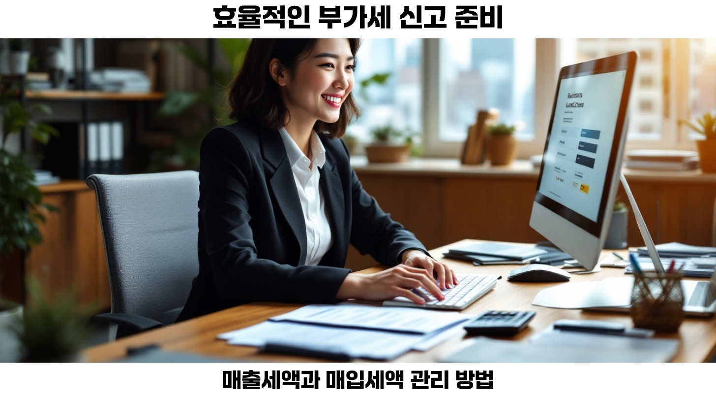 부가세 신고: 쉽고 정확하게 정리하는 방법 4 신고서를 작성할 때는 과세표준 작성 과정부터 세액공제, 환급금 계좌 입력까지 순서대로 진행해야 합니다.