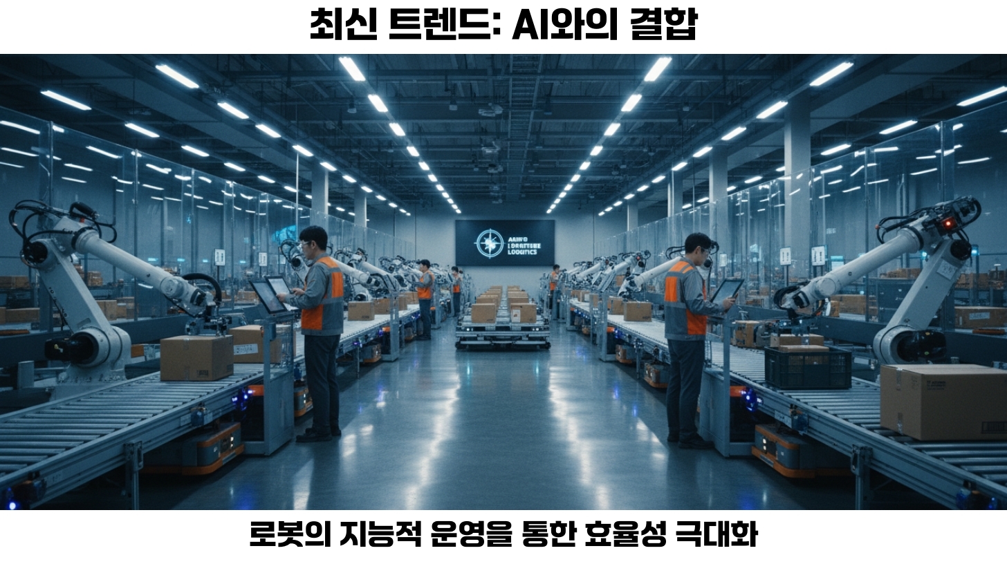 로봇 산업 트렌드: 2025년 주목해야 할 기술