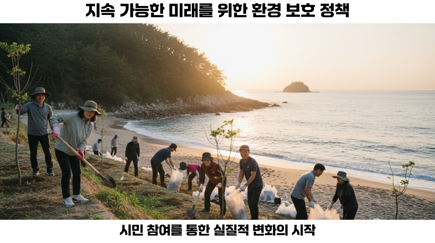 환경 보호 정책의 중요성과 시민의 역할