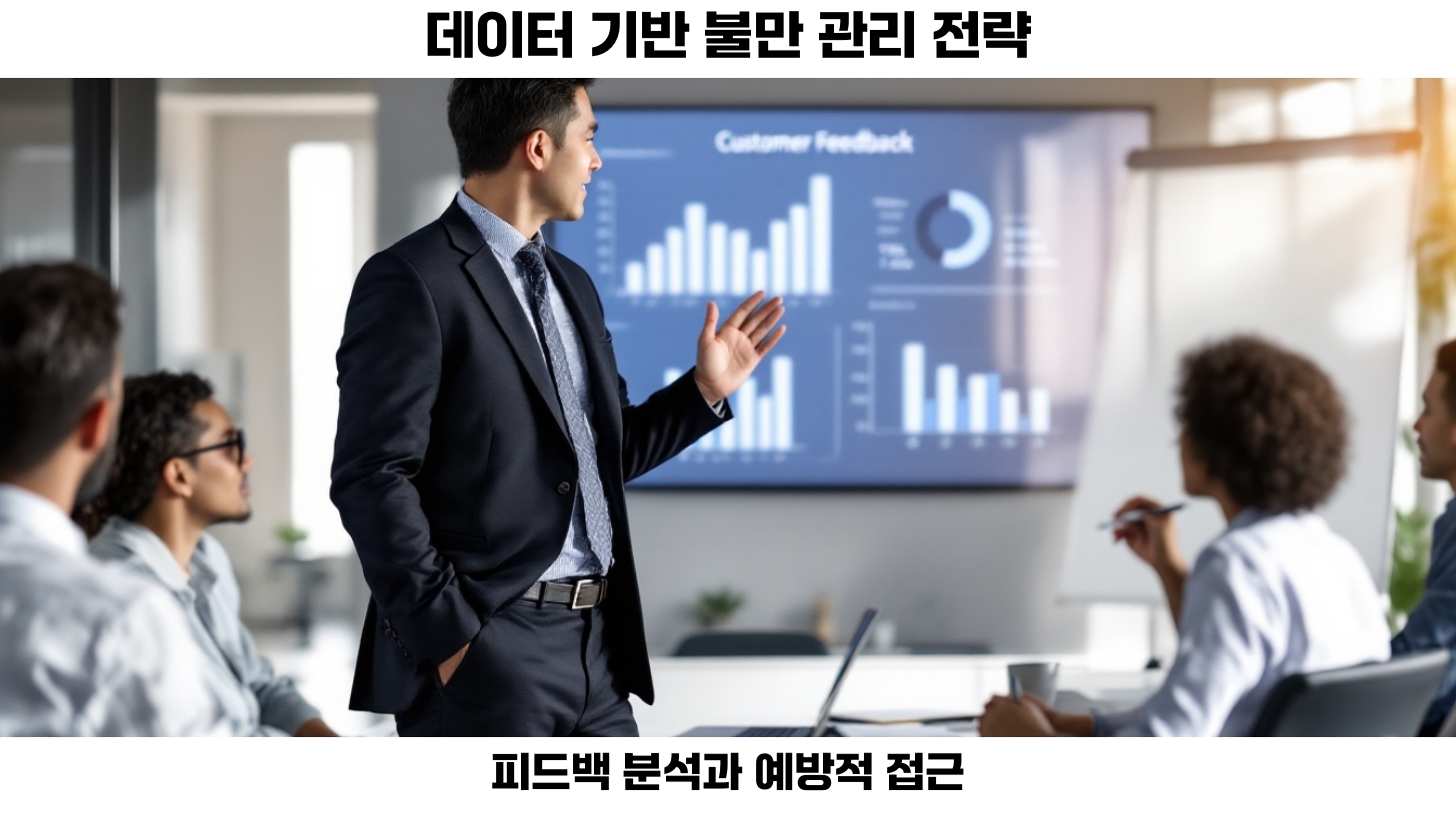 피드백 데이터를 효율적으로 수집하고 분석해야 합니다.
