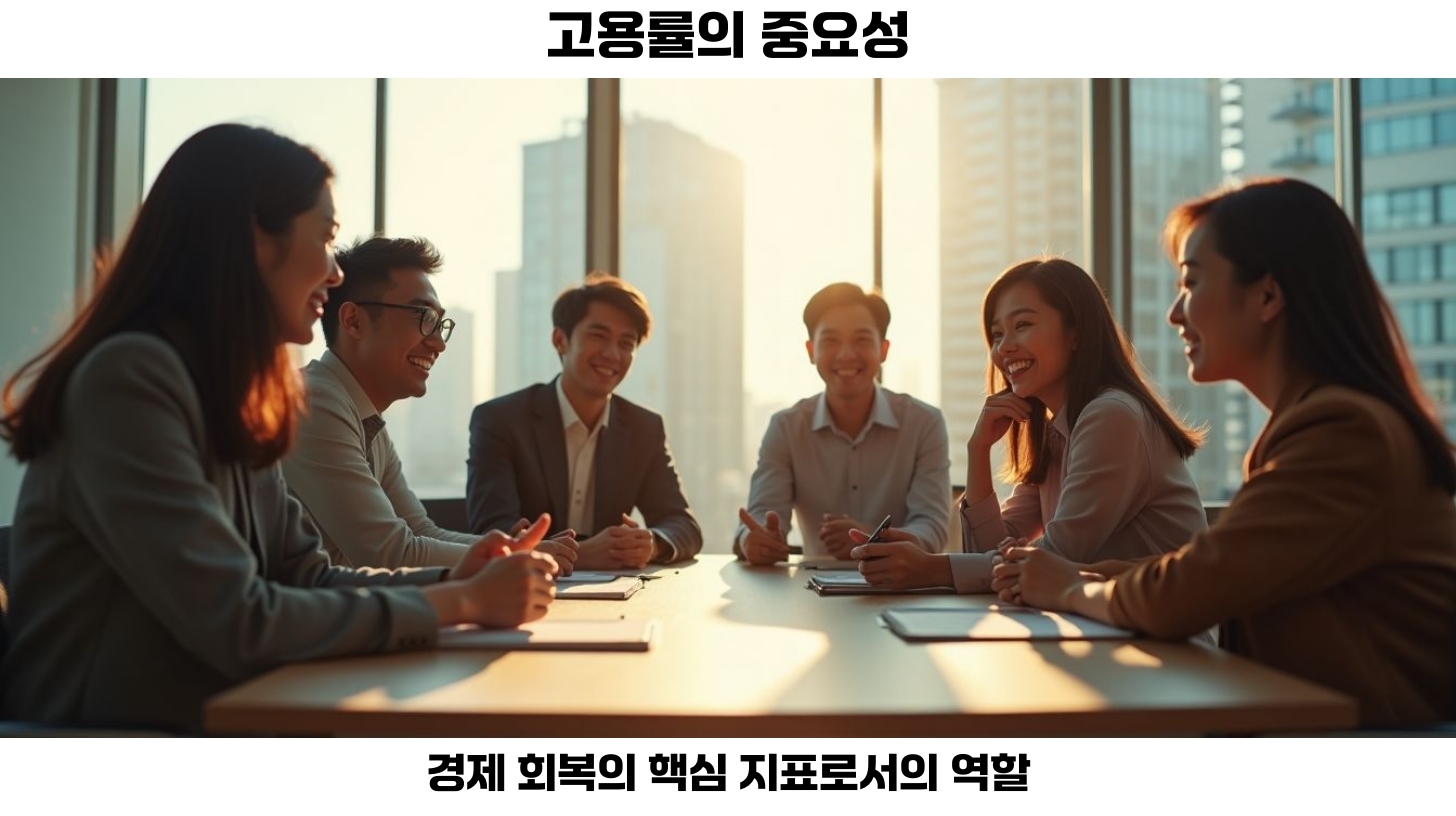 고용률 상승과 경제 회복: 청년 실업 해결을 위한 정책 효과 분석 3 최근 경제 회복세와 노동 시장 변화