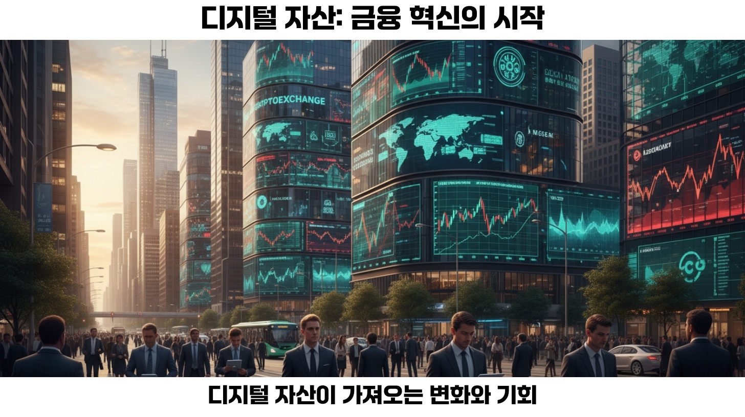 디지털 자산으로 금융 혁신의 시대를 열다 - 블록체인과 투자 트렌드를 이해하기 2 디지털 자산의 개념과 시장 동향