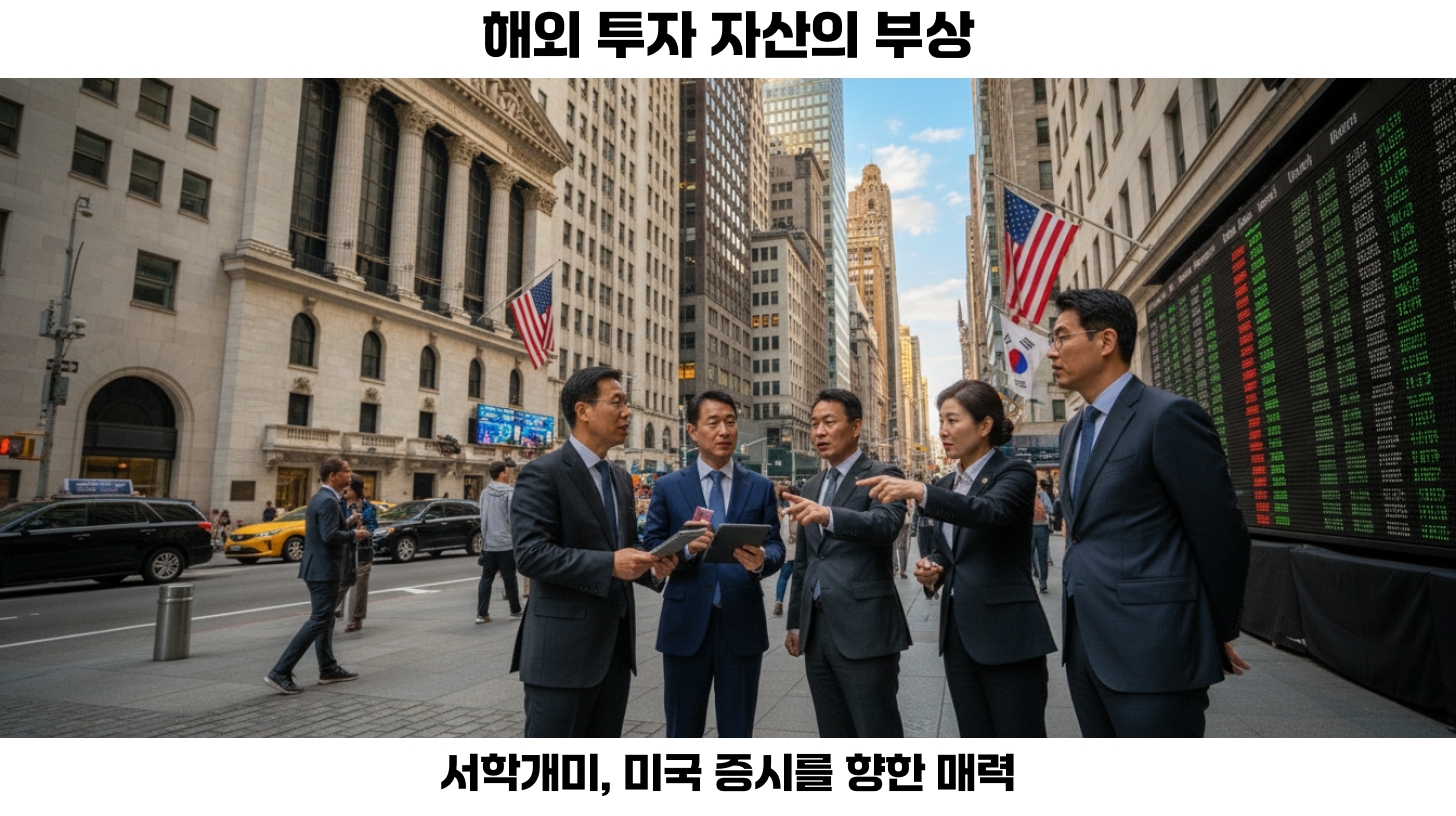 해외 투자 자산에 대한 서학개미의 새로운 접근 방법