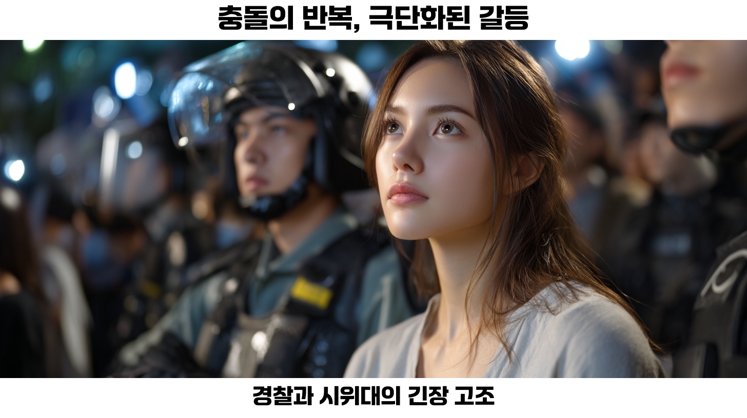 2025년 반트럼프 시위: 경찰 충돌과 사회적 갈등의 현장 3 시위대의 목소리: 의견과 요구 사항