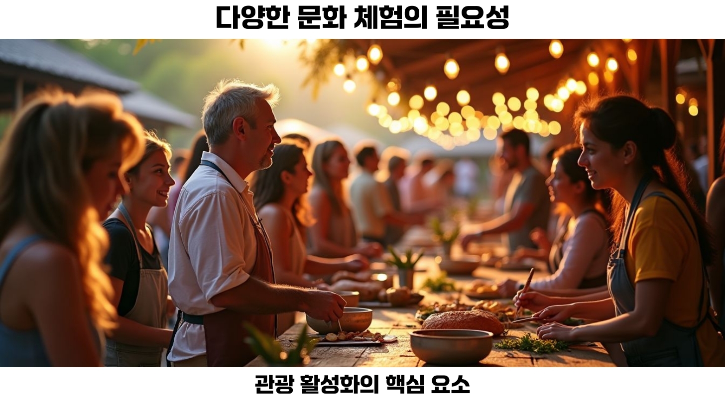 관광 산업 회복: 외국인 관광객 유치를 위한 효과적인 정책과 문화 체험의 중요성 5 관광 정책 변화에 대한 종합 및 의견