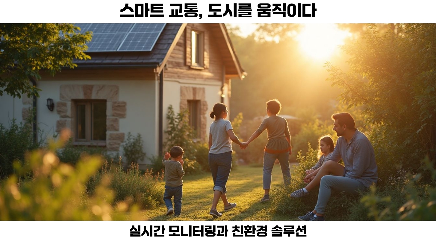 스마트 시티의 미래: 혁신적 교통과 에너지 관리 시스템 3 스마트 교통의 핵심 요소