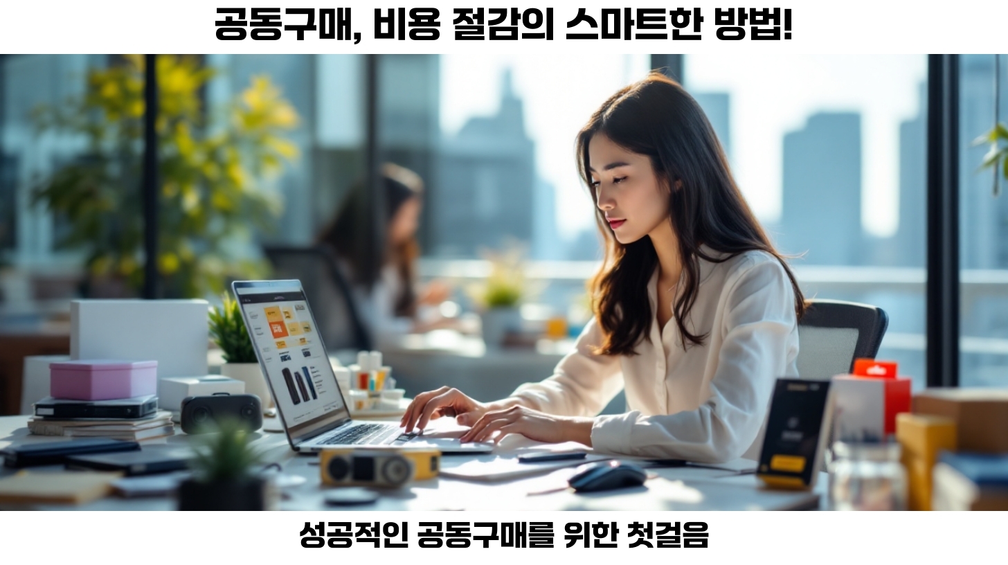 첫번째, 공동구매를 진행할 상품을 선정하는 것이 중요합니다. 가격이 일반 구매보다 저렴한지 확인하고, 구매할 수량이 충분한지 반드시 파악해야 합니다.