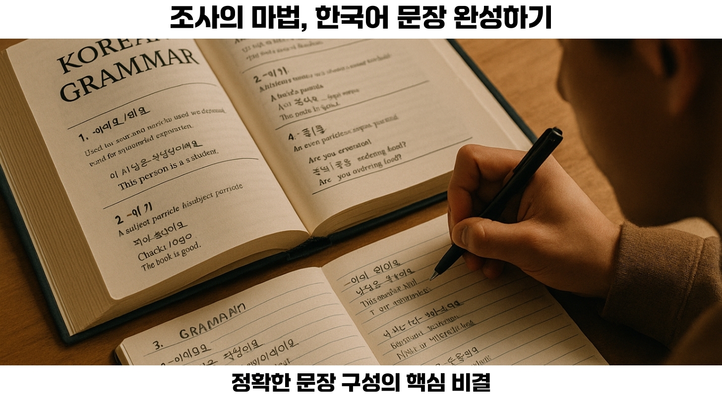 #한국어 #한국어학습 #문법 #조사 #TOPIK #언어학습 #국립국어원 #한국문화