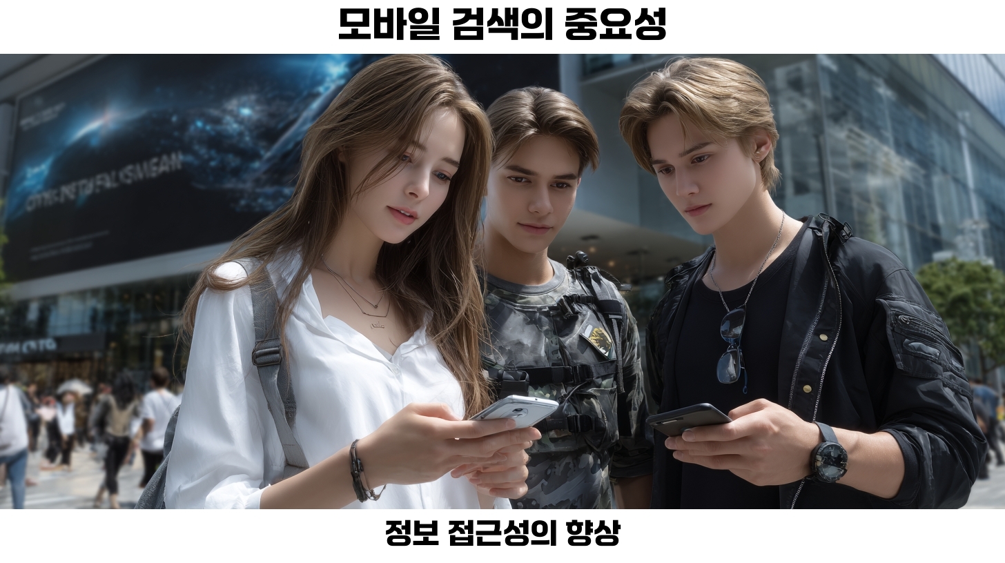 실시간 검색어 개편으로 네이버 사용자 경험 혁신하기 3 모바일 검색에서의 사용자 경험 향상 방법