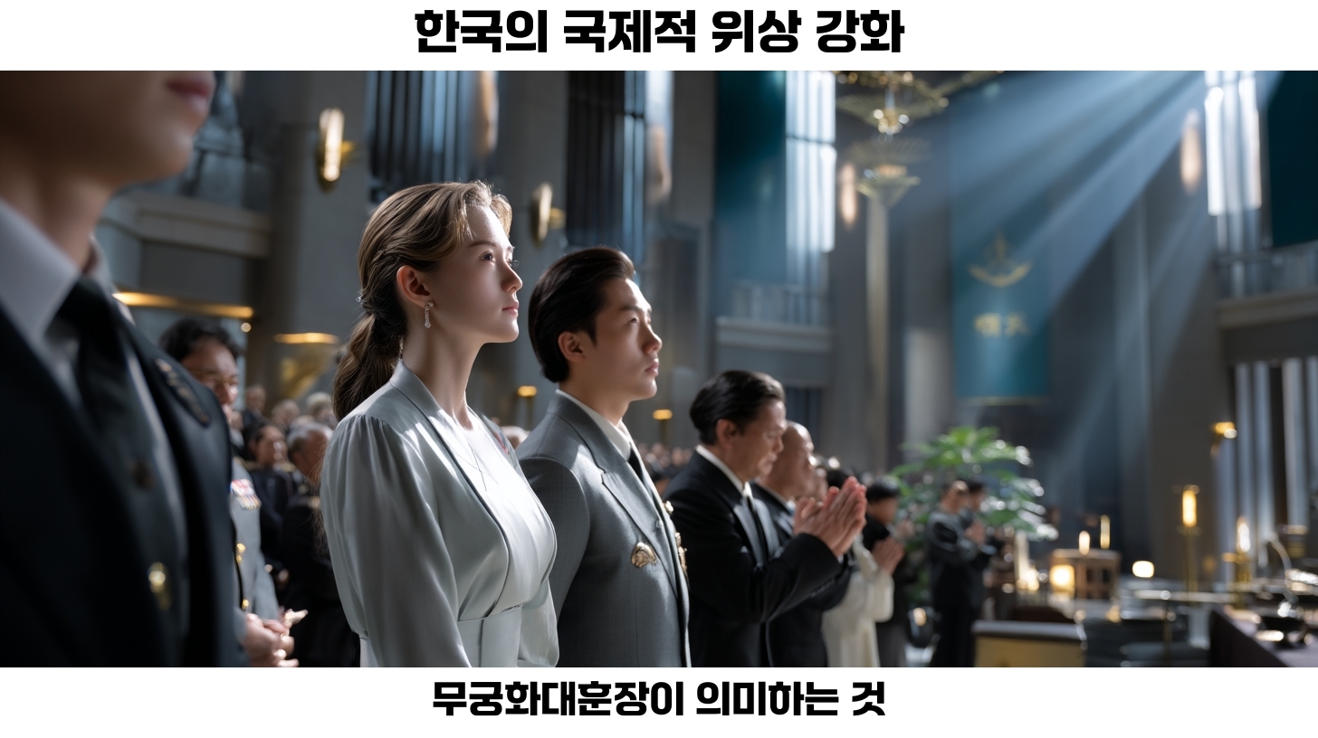 무궁화대훈장 수여와 한미 관계: 트럼프와 이재명의 외교 이슈 분석 5 무궁화대훈장 수여와 외교 이슈