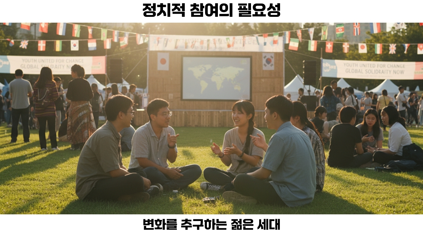 세계 각국에서의 젠지 시위