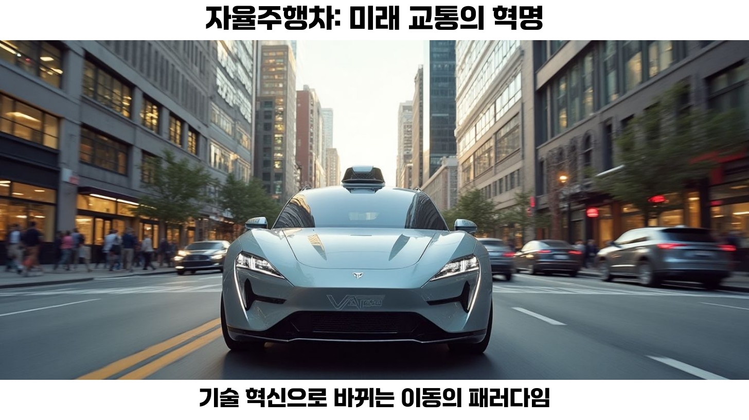 자율주행차의 미래: 라이다 기술과 무인택시의 혁신적인 발전 2 자율주행차란 무엇인가? 기본 개념 및 기술