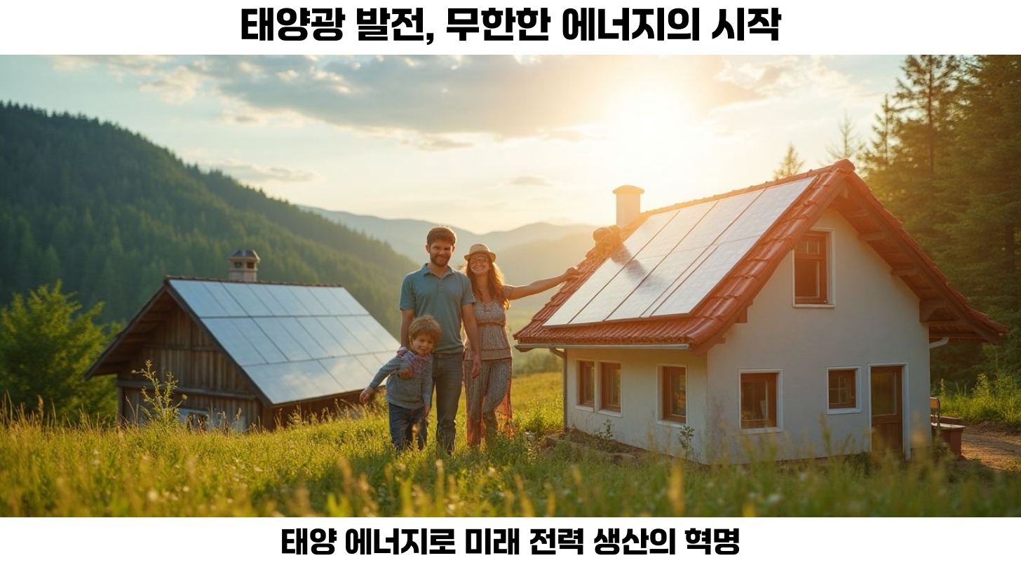 태양광 발전의 중요성