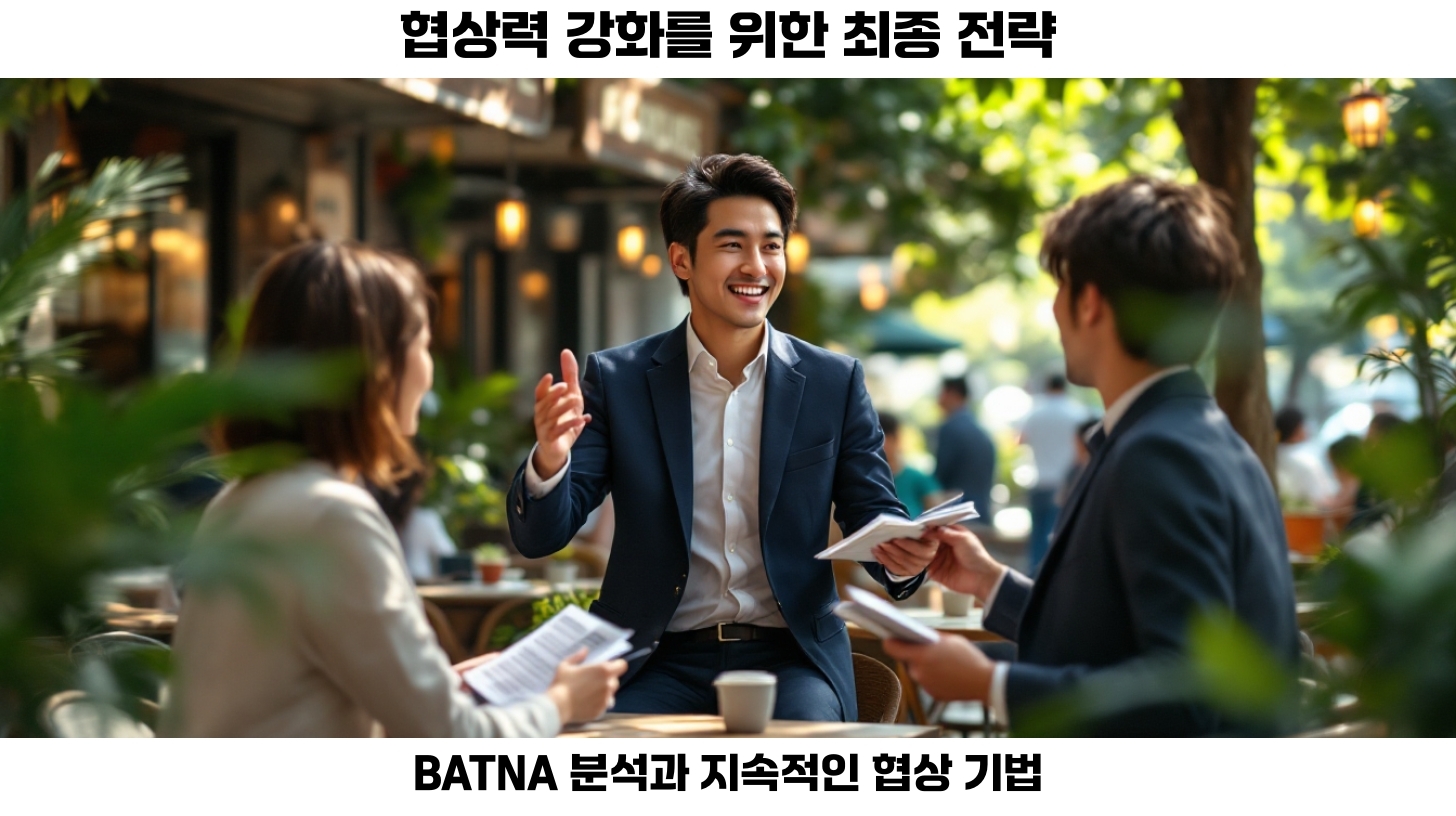 단가 협상에서 유리한 조건을 이끌어내는 8가지 전략 5 재견적 요청