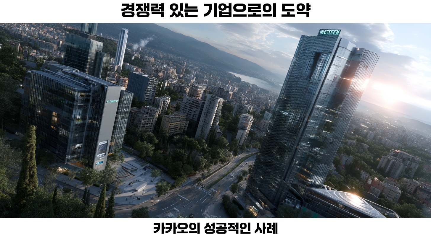 경쟁 심화 속 카카오의 전략