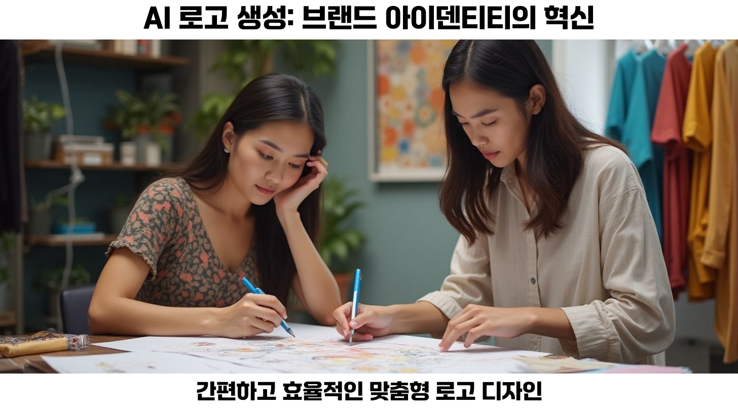 AI 로고 생성도구