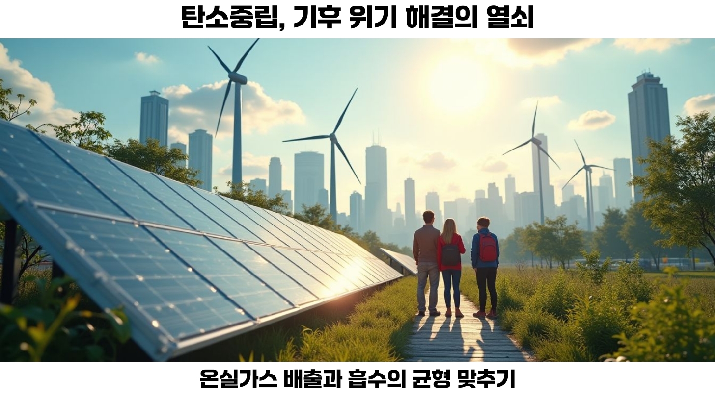 2023 글로벌 기후 위기: 탄소중립과 지구온난화를 넘어서 3 탄소중립 목표 달성을 위한 혁신적인 전략