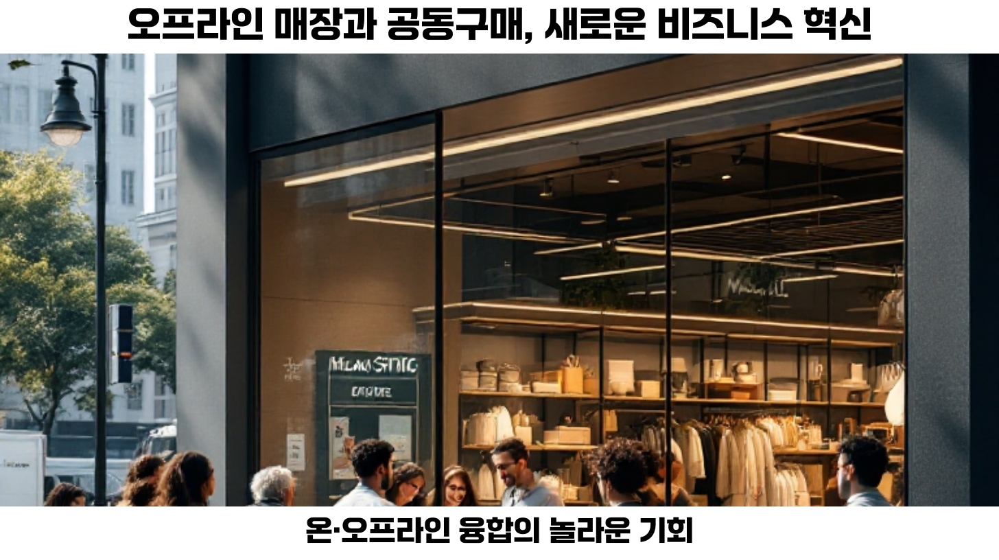 오프라인 매장과 공동구매의 새로운 시대: 연계의 가능성과 전략 2 첫번째 사례로 ‘마실가게’라는 공동구매 플랫폼을 살펴보겠습니다. 이 플랫폼은 온라인으로 시작해 전국 각 지역의 오프라인 매장으로 확장되었습니다.