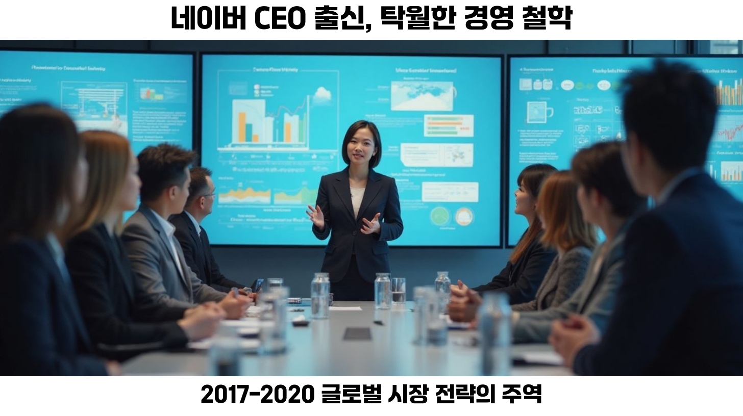 한성숙 장관후보 지명, 이재명 정부의 IT 전문가로 주목 받는 네이버 전 CEO 3 중기부 후보로서의 한성숙의 비전과 계획