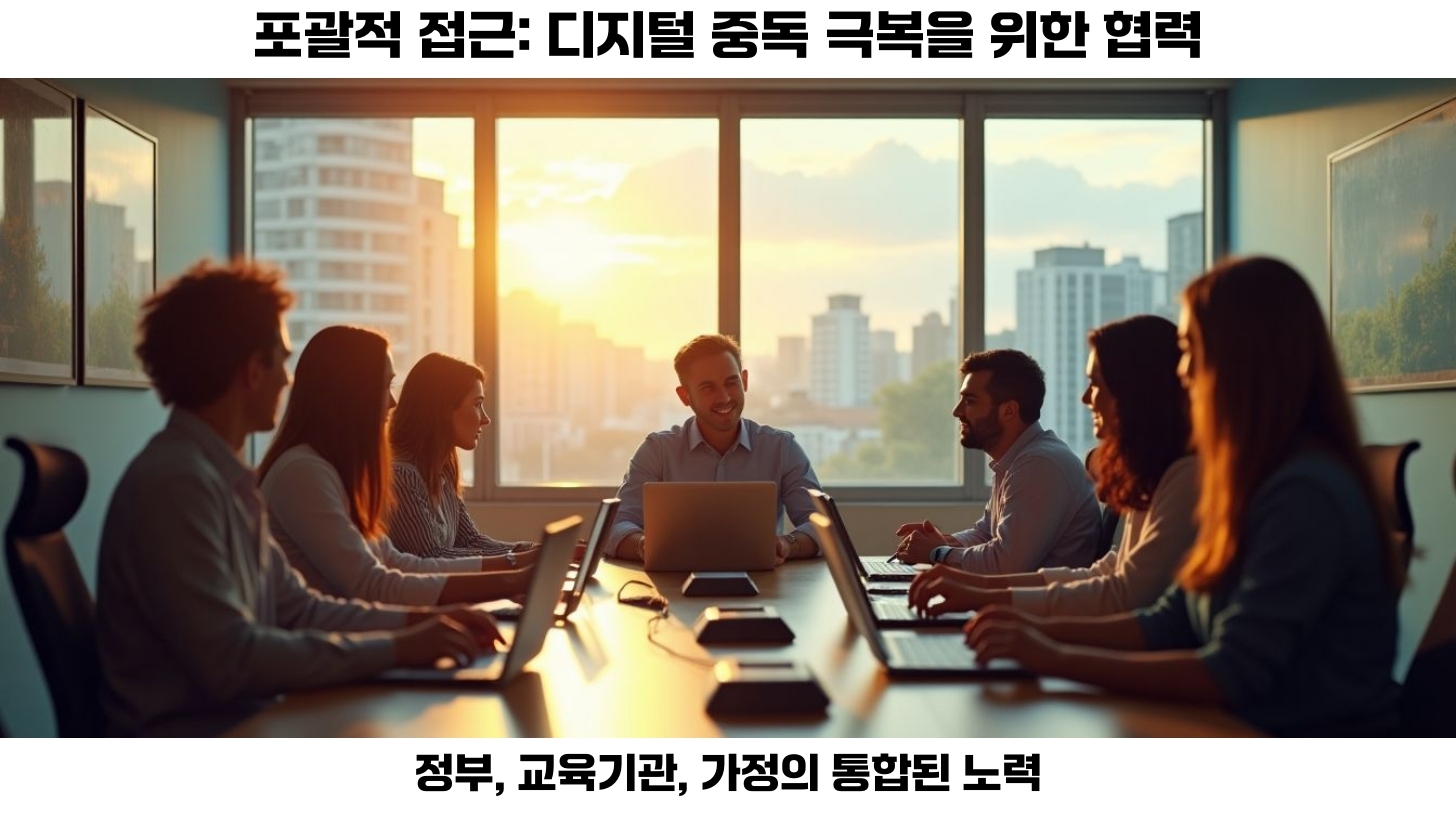 디지털 중독 규제의 필요성