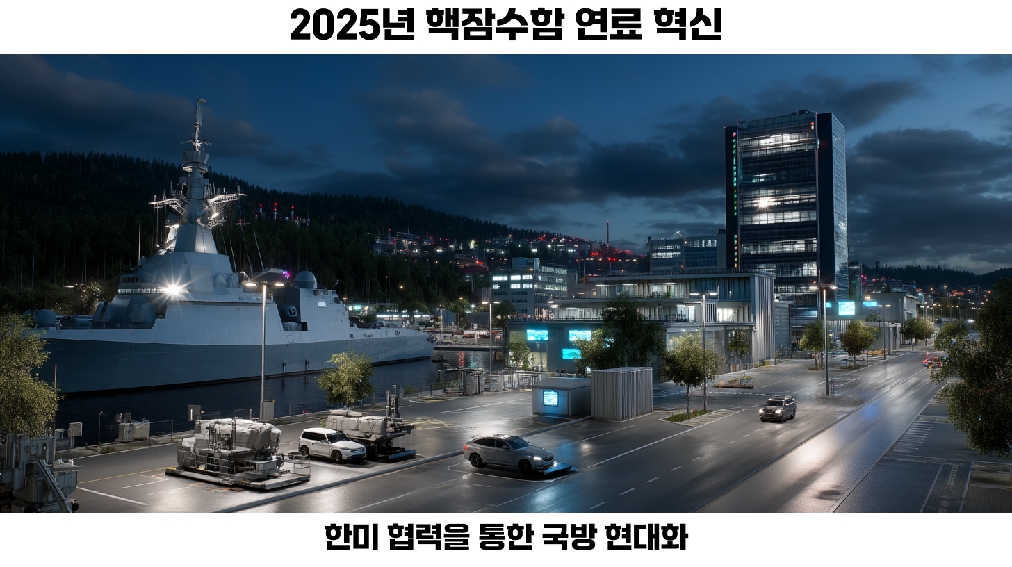 2025년 핵잠수함 연료 혁신: 한미 협력을 통한 국방 현대화와 안보 이슈 분석 2 핵잠수함 연료의 발전 현황과 미래 전망