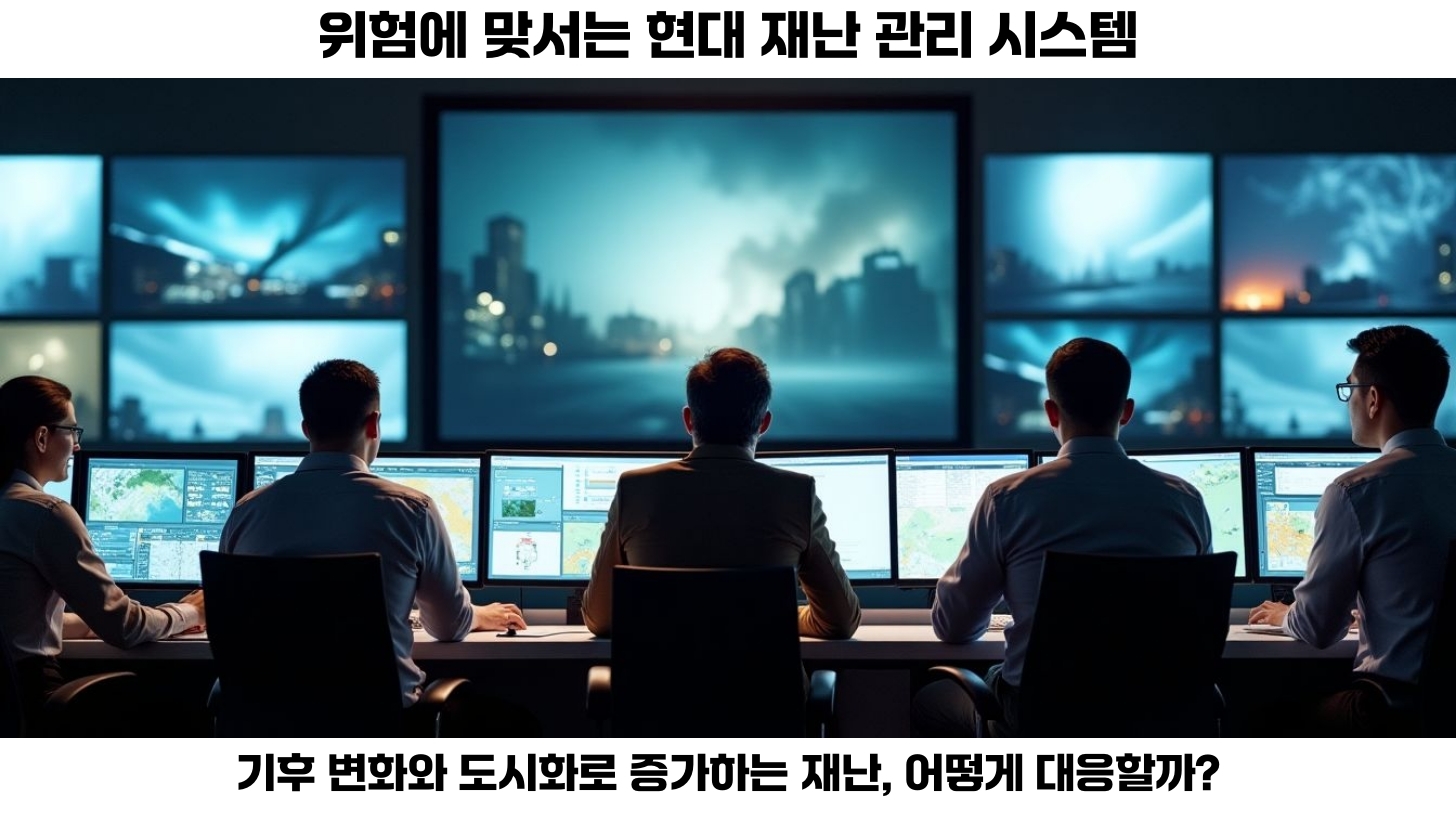 최신 재난 관리 시스템: 산불 대응과 홍수 대비를 위한 비상 대피 체계 2 재난 관리 시스템의 중요성 및 최신 동향