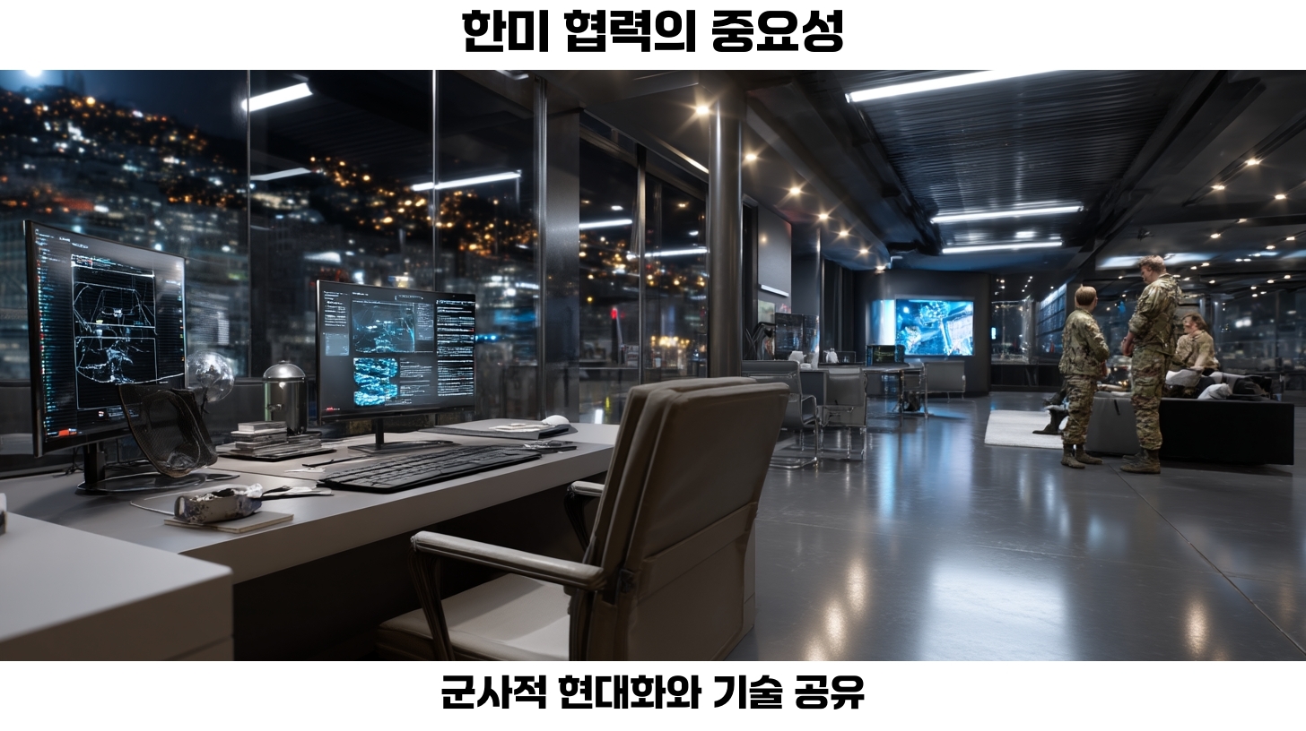 2025년 핵잠수함 연료 혁신: 한미 협력을 통한 국방 현대화와 안보 이슈 분석 4 한미 군사 협력의 중요성과 그 효과