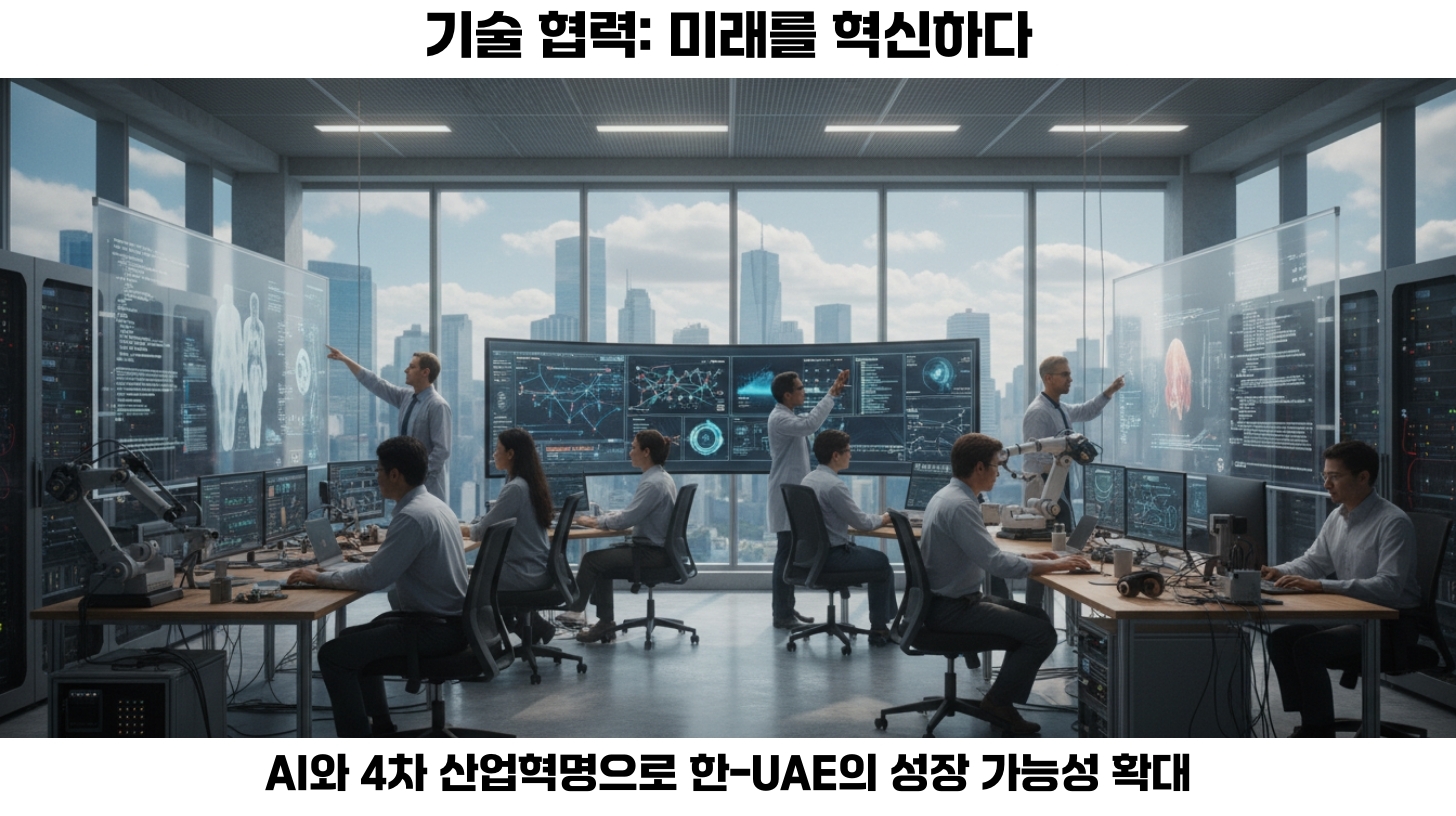 미래 산업을 위한 한-UAE 협력의 비전