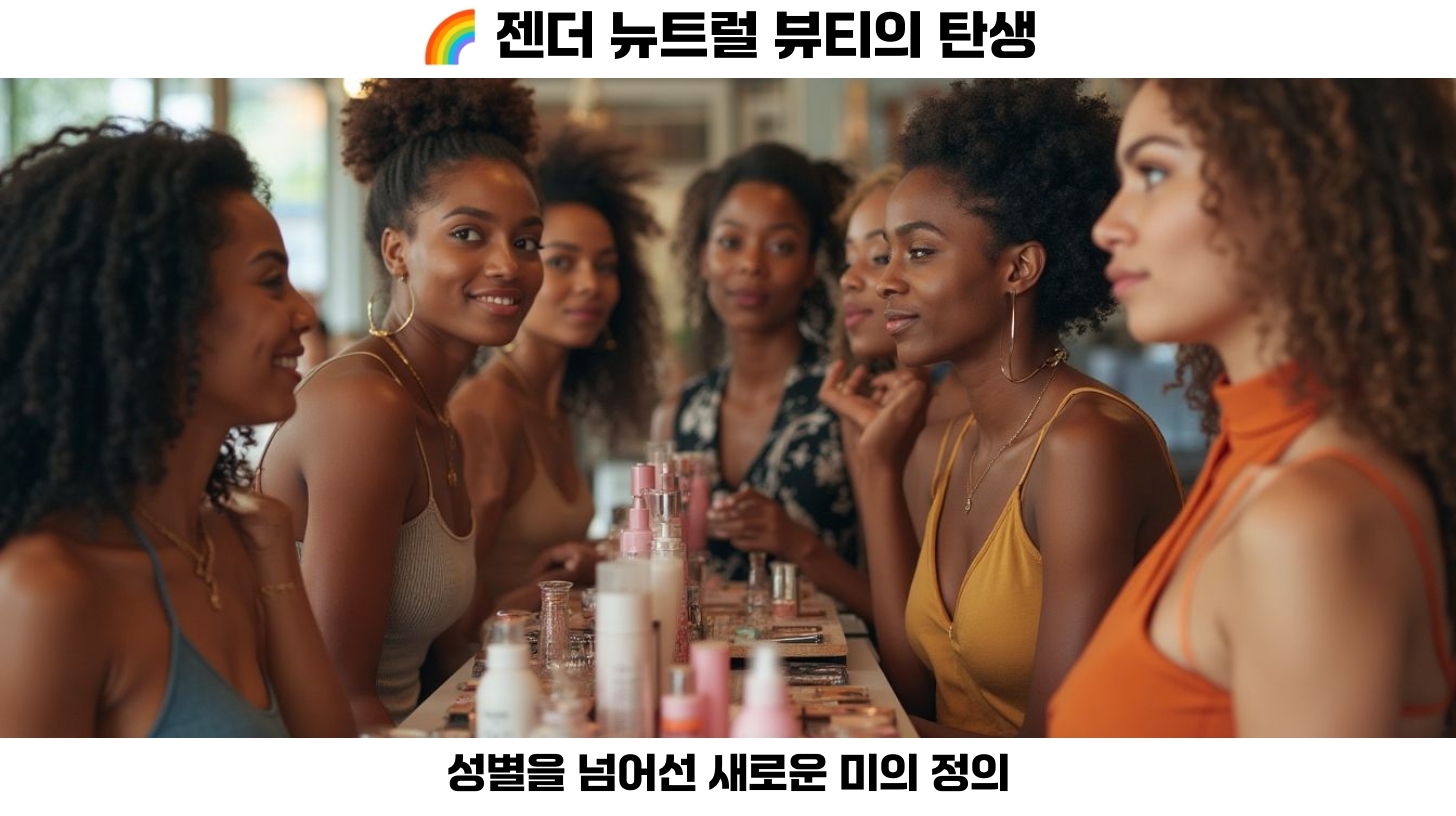 젠더 뉴트럴 뷰티: 모든 성별을 위한 포용적 메이크업과 향수 트렌드 2 젠더 뉴트럴 뷰티란 무엇인가?