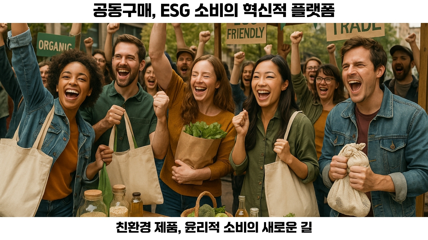ESG 소비 트렌드와 공동구매: 지속 가능성을 향한 새로운 접점 4 #ESG #소비트렌드 #공동구매 #지속가능성 #윤리적소비 #친환경 #소셜임팩트 #가치소비