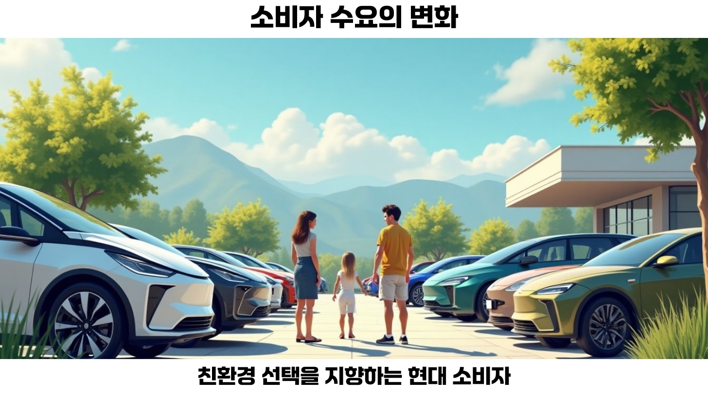 전기차의 미래 전망: 친환경 이동 수단으로의 전환과 그 영향