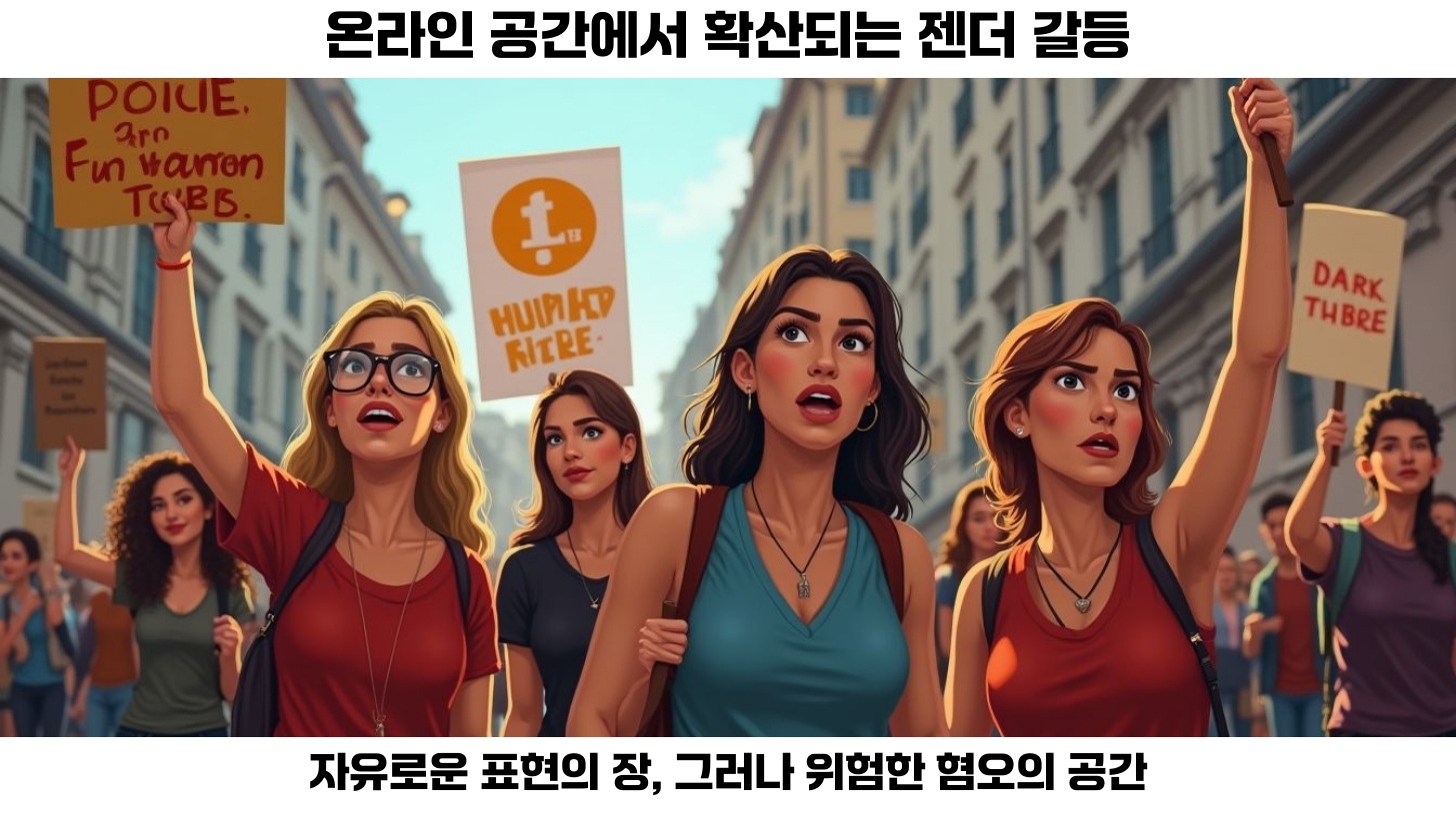 젠더 갈등 심화: 온라인 혐오 발언과 사회 대화의 새로운 국면 3 온라인 혐오 발언이 끼치는 영향 분석