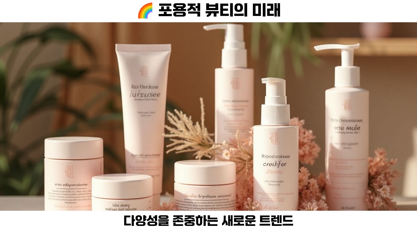 젠더 뉴트럴 뷰티: 모든 성별을 위한 포용적 메이크업과 향수 트렌드 5 젠더 뉴트럴 뷰티