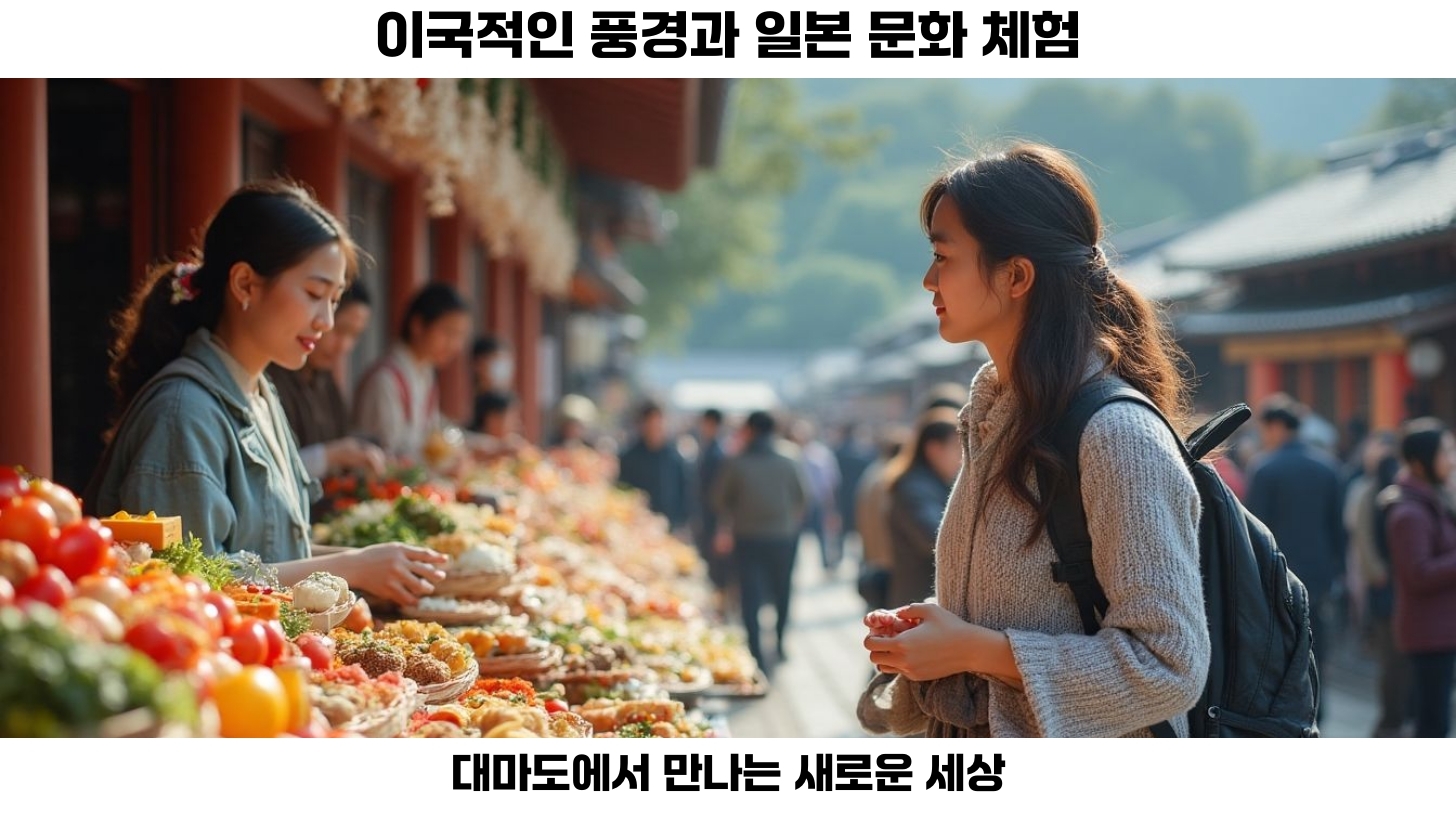 부산에서 대마도로 떠나는 당일치기 여행: 팬스타링크호를 타고 일본을 만나다 4 해외 당일치기 여행의 장점: 편리함과 여유를 동시에