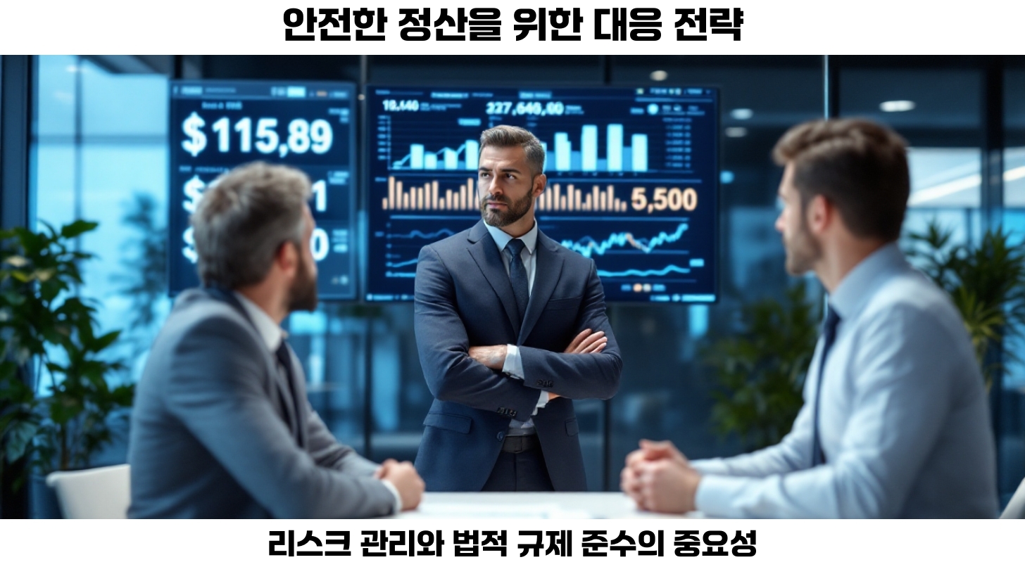 결론적으로, 셀러 정산 과정에서 발생할 수 있는 다양한 리스크를 사전에 이해하고 예방하는 것은 매우 중요합니다. 이를 통해 신뢰성 있는 거래 환경을 조성해야 할 것입니다.